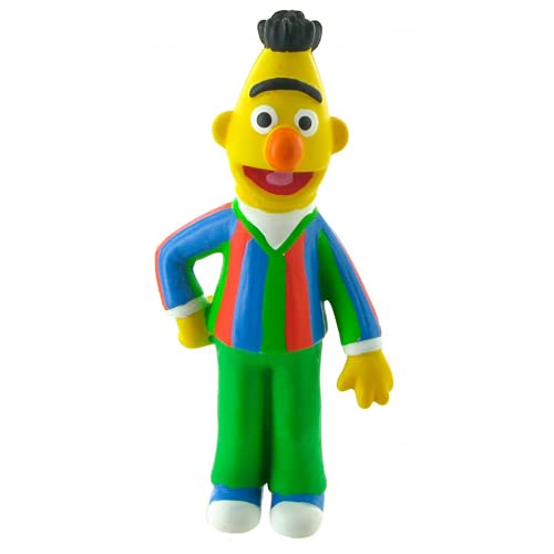 BARRIO SESAMO Sesame Street Figura Blas (90122), Multicolor (COMANSI 1)
