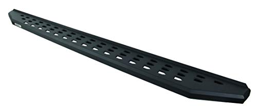 Go Rhino 69430687PC RB20 Running Boards with Mounting Brackets Kit for Ram 19-24 1500 (Crew Cab Pickup), Black