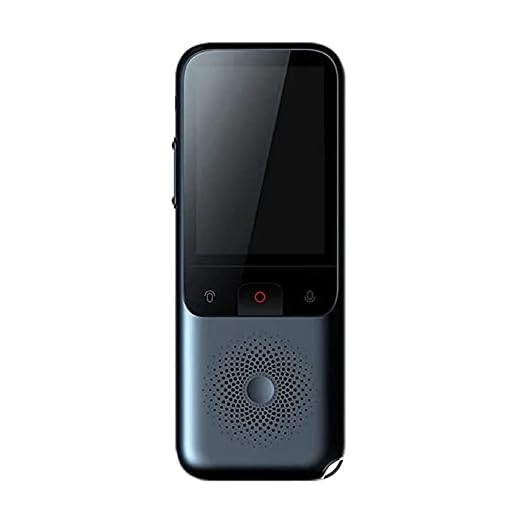 UOOD Ranslator Device Smart Voice Translator Använd ensam online 138 Språk Hög intelligenshastighet och noggrannhet for resande lärande
