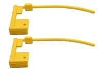 Sicherheitsfahne Gelb IPSC Patronenlagersperre Safety Flag Uni AR 15 (2 Stück Packung)