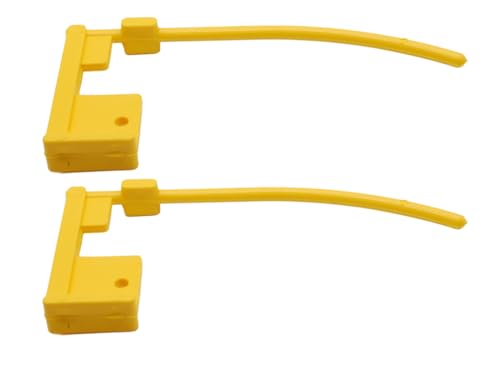 Sicherheitsfahne Gelb IPSC Patronenlagersperre Safety Flag Uni AR 15 (2 Stück Packung)