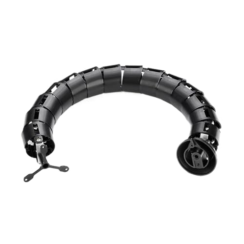 Organizzatore Di Cavi - Clip Per Organizzatori Di Cavi Di Filo Percorso Di Cavi Artistico Serpente Di Gestione Cavi Multiuso Per Ufficio Di Cavi Per Co