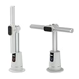 Shark TurboBlade Cool + Heat Tower Fan and Heater, Bladeless Cooling and Fast Heating with Thermo IQ, Dual Modes with 180° Oscillation, Remote Control, Whte, TH200UK