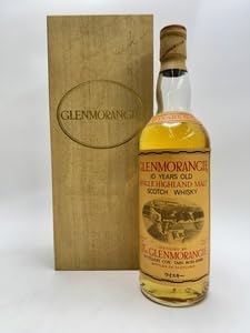 GLENMORANGIE グレンモーレンジ 10年 750ml 未開封 GLENMORANGIE 10年 10YEARS OLD 750ml 43% 木箱付き