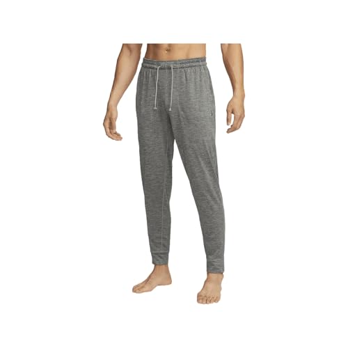 Nike Yoga Men's Dri-FIT Joggers (FB7782-065, Cool Grey/Heather/Cool Grey)