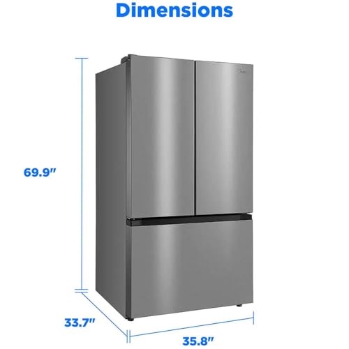 Midea 32 Cu. Ft. Smart Refrigerator