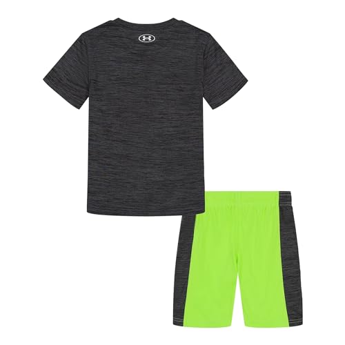 Image of Under Armour Boys 2-piece Short Sleeve Graphic T-Shirt and Shorts Set, Lightweight & Breathable