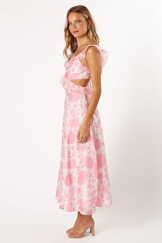 Petal & Pup Women's Rori Ruffle Maxi Dress3