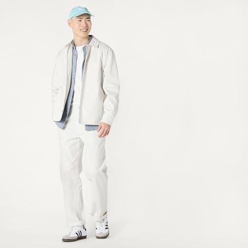 Image of Amazon Essentials Men's Relaxed-Fit Stretch Cotton Utility Jacket with Multi Pockets