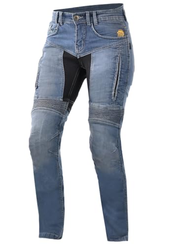 Trilobite Parado Slim Fit Pantaloni Moto da Donna