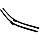 Mercedes Benz Original Wiper Blades 204-820-13-00, W204