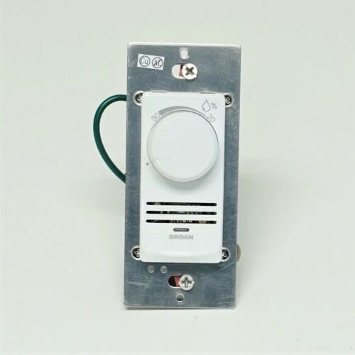 Replacement for fits Broan-NuTone DD500W Dehumidistat Wall Control Switch for Any Ventilation Fan