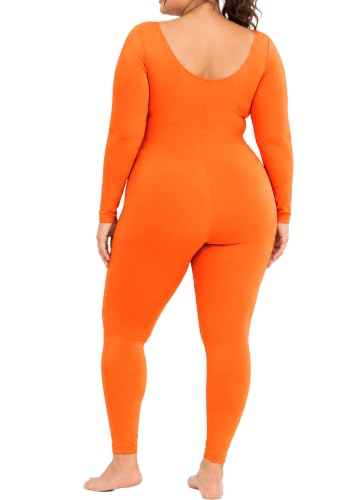 Image of STRETCH IS COMFORT Teamwear Women's Regular and Plus Size Cotton Tank Unitard
