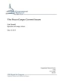The Peace Corps: Current Issues