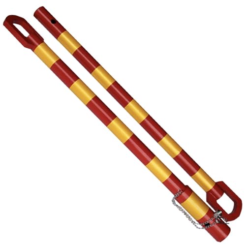 Bar ciągnący ciężkiej pracy awaryjnej, Tow Hitch Bar For Auto Recovery Trailer Towing 3-50 Tons Red Yellow(30 tons)