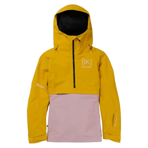 Collezione: 2025 Burton - Giacca da sci/neve [AK] Kimmy Gore-tex 2l Goldenrod/Shadow Pink Donna - Donna - Giallo