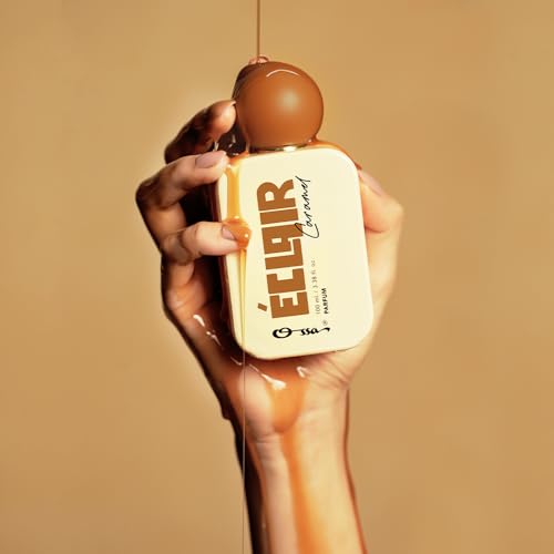 Image of Ossa Gourmand Eclair Caramel Parfum For Men And Women, 100ML | Premium Long lasting Fragrance With Mandarin, Cacao, Rosewood, Caramel & Vanilla Notes | Memorable Gift for All Occasions