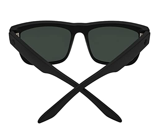 Spy Discord Discord Sunglasses Soft Matte Black with Happy Boost Black Mirror Polarized Lens + Case4