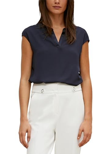 Comma Blusenshirt aus Viskosemix