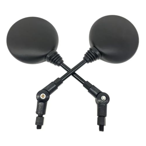 Espejos de moto XR400 plegables que evitan daños al aparcar 3