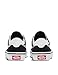 Vans Brooklyn LS Shoe | Kids' Low-Top Sneakers for Boys & Girls, Casual Fashion Footwear, Dark Floral Black, 4.5