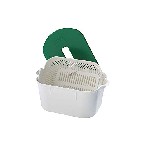 Anios 404038 Bac de Trempage avec Fente Modèle 2L cuve désinfection