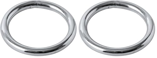 MM(���{�@�B) �X�e�����X �ۃ����N B-003(R-5-35) (× 2)