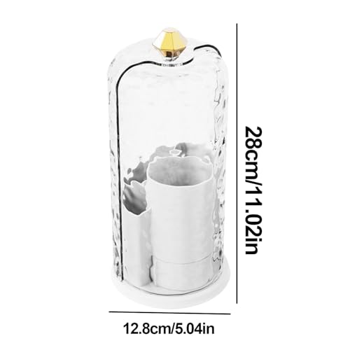 Rangement de pinceaux de maquillage étanche pour vasque - 3