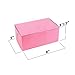 MT Products Pink Pastry Boxes 8