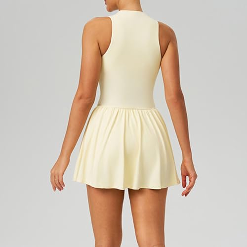 Robe ete femme courte anti transpiration fermeture eclair - 2