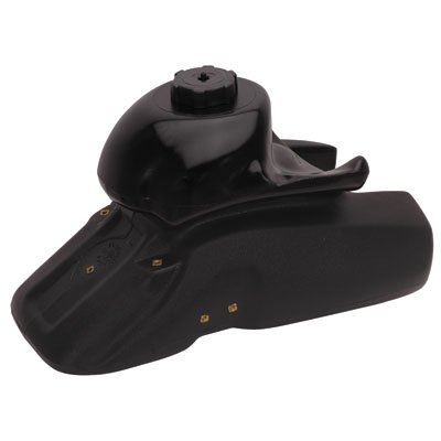 Amazon.com: IMS Fuel Tank (NO CA) 4.3 Gallon Black for Honda TRX