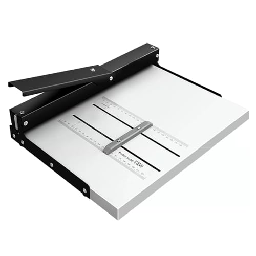 Wytrzymała ręczna maszyna do bigowania - teczka papierowa A3 do komercyjnego składania listów biurowych, narzędzie do fałdowania papieru A4