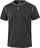 Iron Joc Performance Men's Short Sleeve T-Shirt Black Large