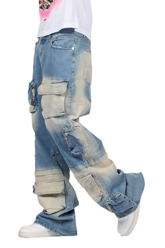 Men's Pocketeer Baggy Cargo Fit Jean