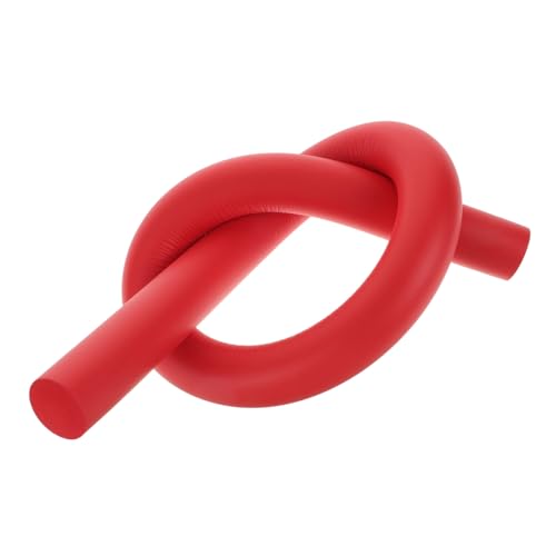 BESPORTBLE Golfschwung trainingshilfe Soft Swing Aid Golf Trainingsgerät Rot Praktischer Übungsstab für Anfänger und Fortgeschrittene Indoor Outdoor...