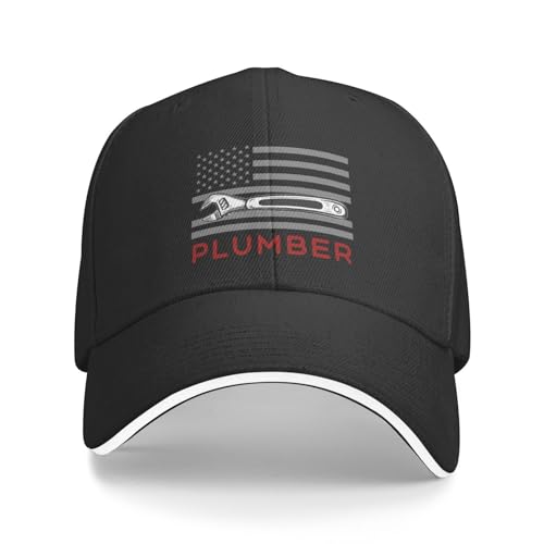 Casquettes de baseball classiques et réglables en noir style camionneur
