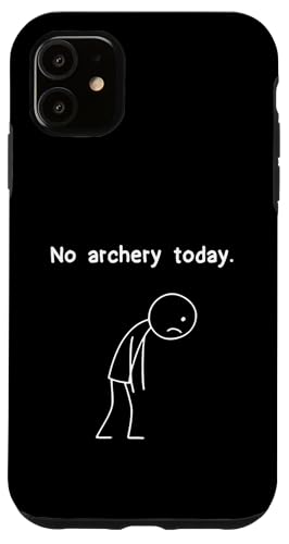 Funny Stickman No Archery Today �X�e�B�b�N�t�B�M���A �j�̎q ���̎q �L�b�Y �X�}�z�P�[�X iPhone 11 �p