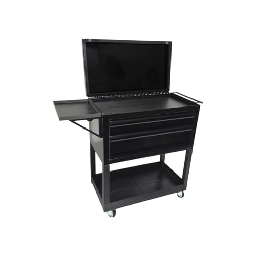 MiniBoxMods Roll Cart, Side Tray, Plus Handle Combo Set for US General Mini Tool Box, Mods...