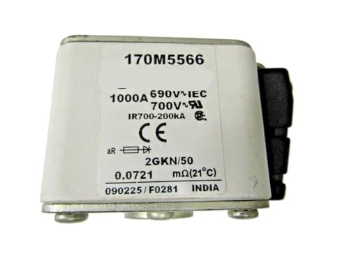 Fusible 170M5566 résout les pannes de surintensité sur vos onduleurs 1000 A 700 V