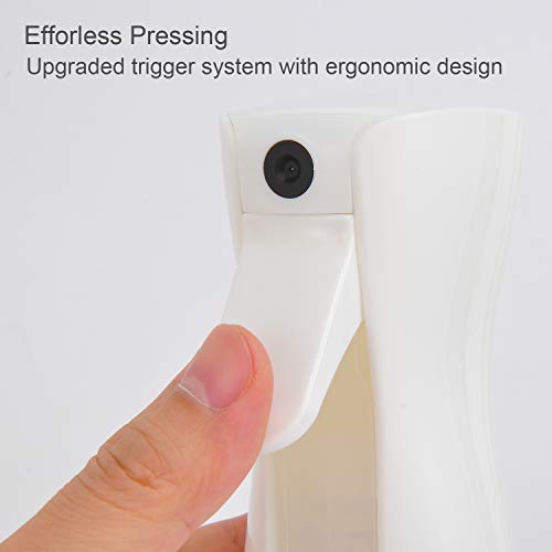 Spray Bottles for Hair Continuous Mister Water Bottle Mist for Plant Cleaning Solutions Face Fine Misting Sprayer Clear/10 Ounce2