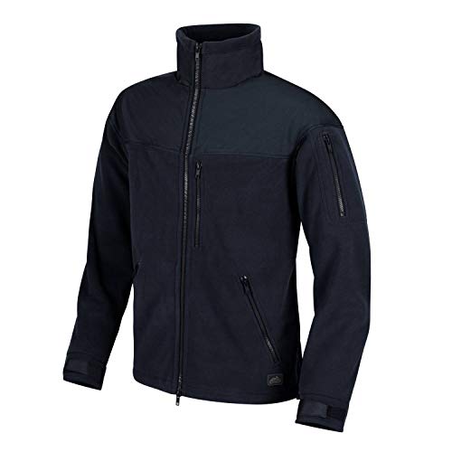 Chaqueta de forro polar Helikon-Tex Classic Army para hombre en color azul marino talla XS