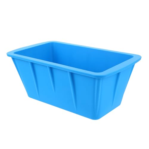 Molde reutilizable grande de silicona para cubos de hielo 3L