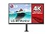 Produktbild LG 27UK580-B 4K UHD Ergo Monitor 3840x2160, 16:9, 300cd/m², 1000:1, sRGB >98%, 60Hz, AMD FreeSync, SuperResolution+, Dynamic Action S ync, Farbe N Schwarz