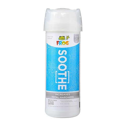 FROG Soothe Calcium Total Hardness Increaser for Hot Tubs and Swim Spas - 2 lb Bottle with TruDose Measuring Cap for Easy Maintenance & Balancing - 1 Pack