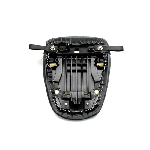 Asiento trasero para pasajero de motocicleta soluciona desgaste de sillín 6