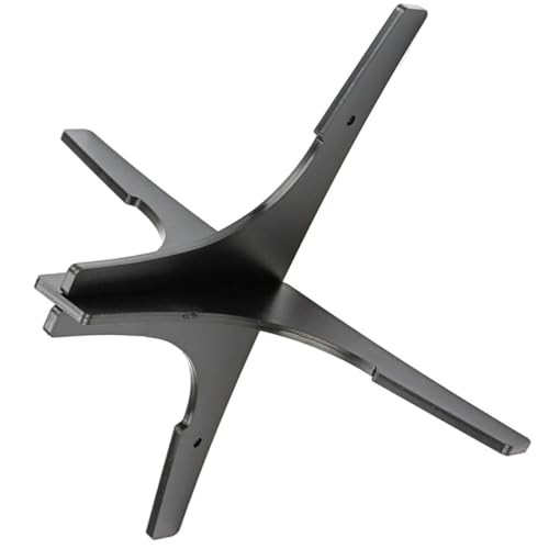 Ciieeo Trompetenständerhalterung aus Robustem Abs Kunststoff Tragbarer Trompetenhalter für Aufbewahrung und Präsentation Stabiler Instrumentenständer für Blasinstrumente