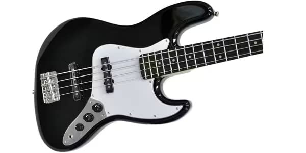 playtech エレキベース ブラック Amazon | PLAYTECH (プレイテック) エレキベース JBタイプ BLACK