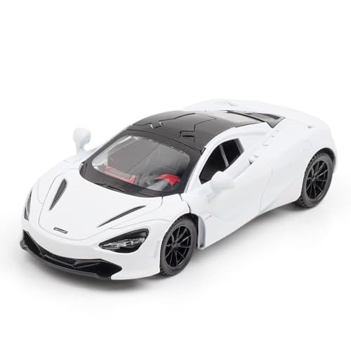Image of 1:32 Maclaren 720s Sports Model Exclusive Alloy Diecast Pull Back Toy car with Openable Doors & Light Music Toys for Kids Boy Girl Gift (1:32 McLaren 720s -Random Color)