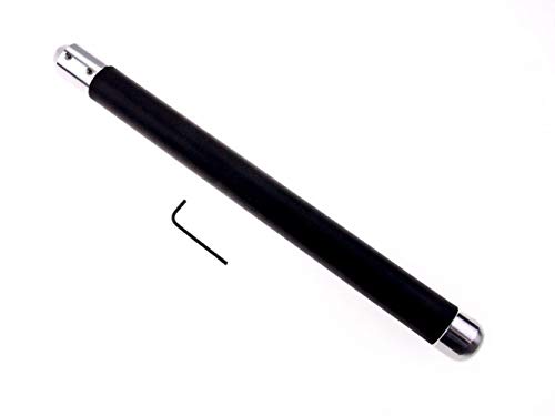Simple Woodturning Tools Lathe Tool Handle - Solid Aluminum with Foam Grip - accepts full size (1/2