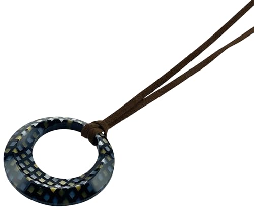 [KISSO]Pendant Glass Holder_Circle ブラックラデン/母の日 ギフト プレゼント グラスホルダー 眼鏡 めがね メガネ ペンダント ネックレス 日本製 キッソオ